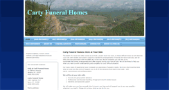 Desktop Screenshot of cartyfuneralhomes.com